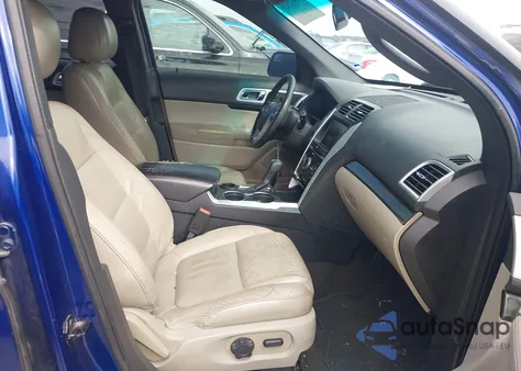 2015 Ford Explorer Limited z USA, uszkodzony, nr VIN 1FM5K7F85FGC12765